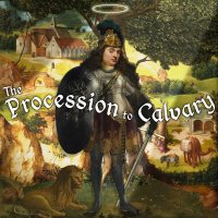 The Procession To Calvary PAL Playstation 4 PAL box art
